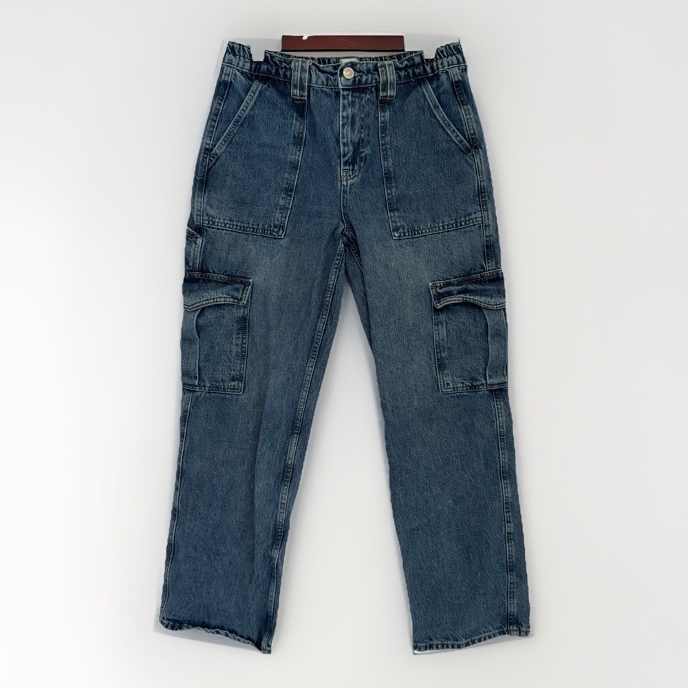 BDG Urban Outfitters Womens Jeans 29x32 Blue Skate Carpenter Cargo Streetwear